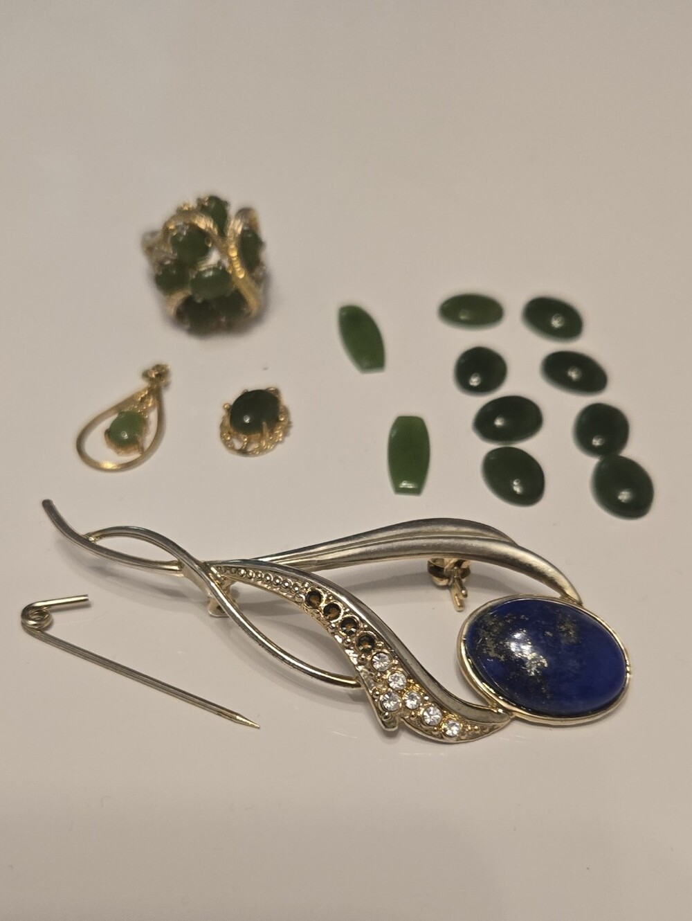 Jade and Lapis Jewellery and Csbs